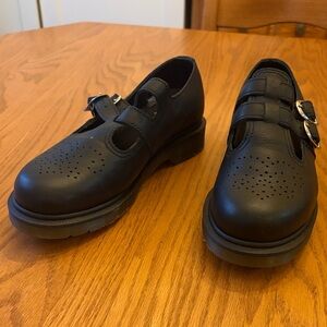 Dr Marten Mary Jane style shoes